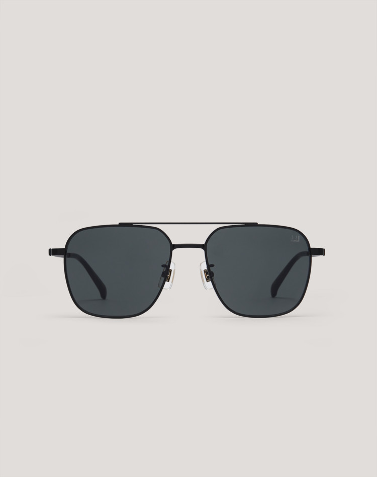 ROUND-FRAMED METAL SUNGLASSES DUNHILL SUNGLASSES Man ROUND-FRAMED METAL SUNGLASSES f